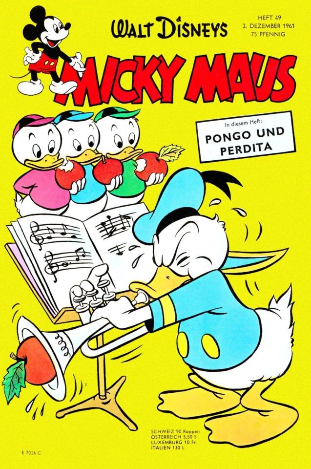 Micky Maus 196149