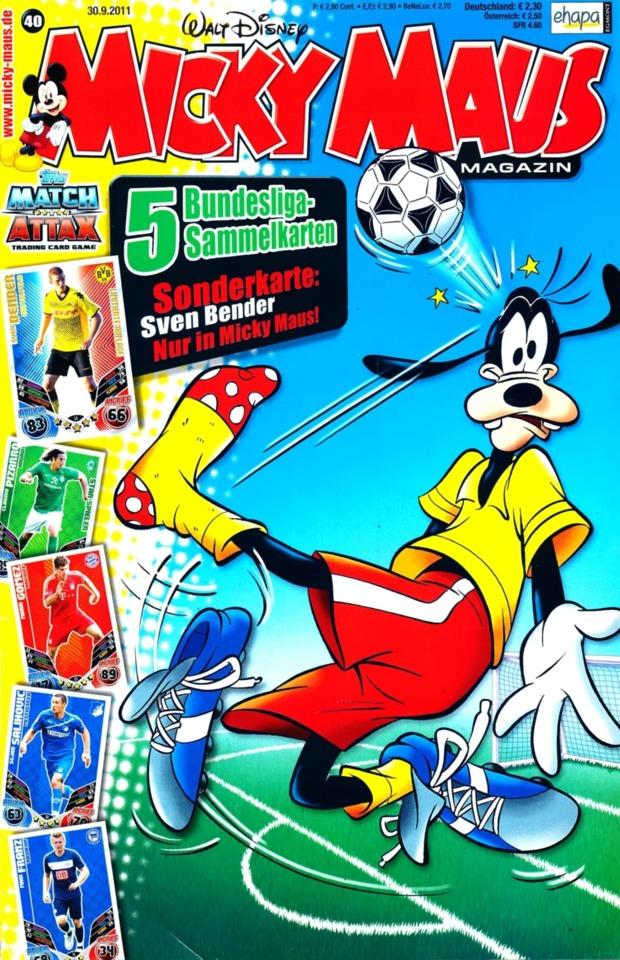 Micky Maus 201140