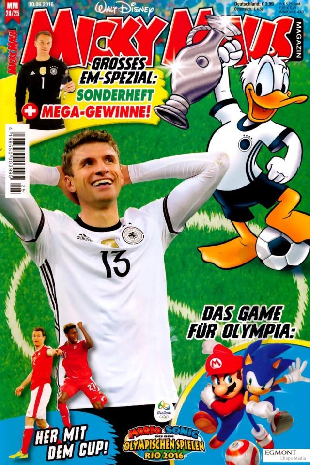 Micky Maus 201624-25