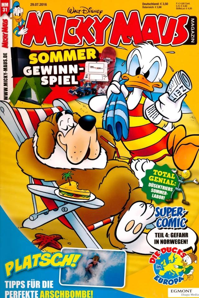 Micky Maus 201631