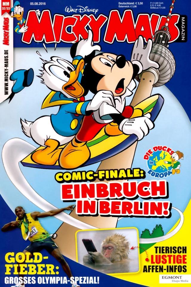 Micky Maus 201632-33