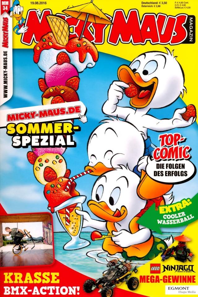 Micky Maus 201634