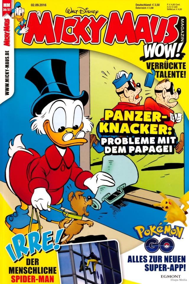 Micky Maus 201636-37