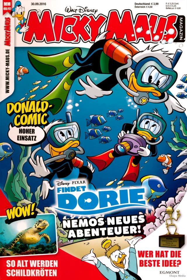 Micky Maus 201640-41