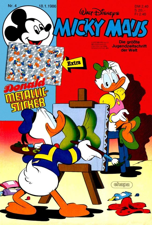Micky Maus 198604
