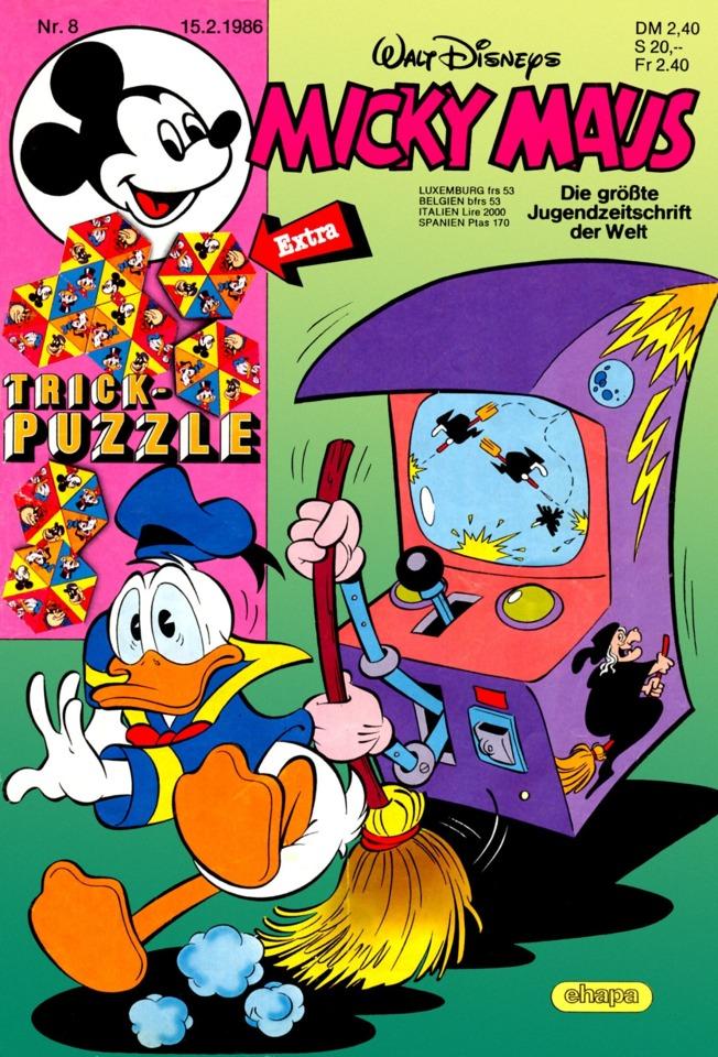 Micky Maus 198608