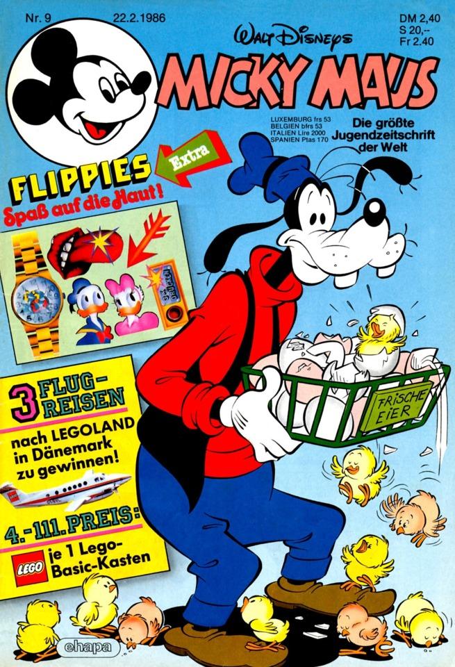 Micky Maus 198609