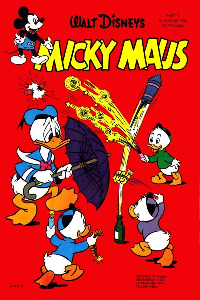 Micky Maus 196301