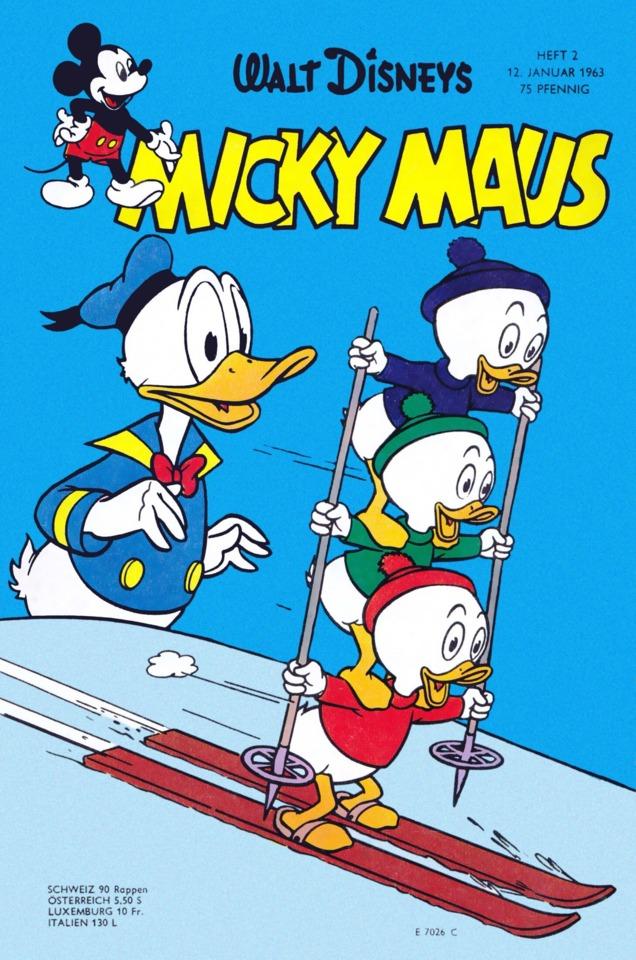 Micky Maus 196302