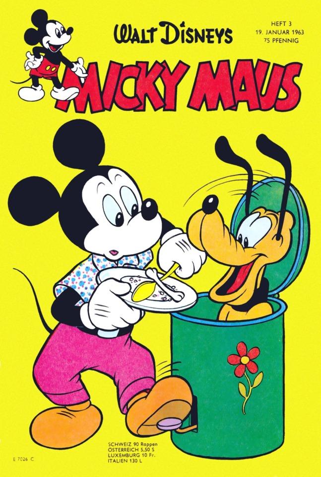 Micky Maus 196303