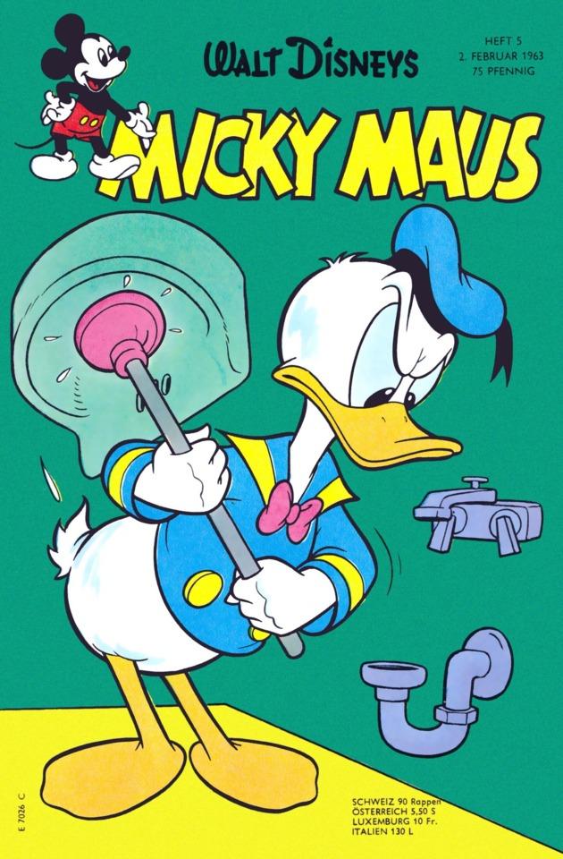 Micky Maus 196305