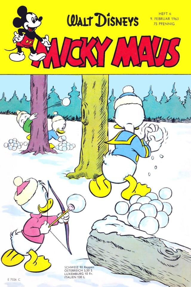 Micky Maus 196306