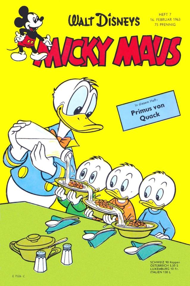 Micky Maus 196307