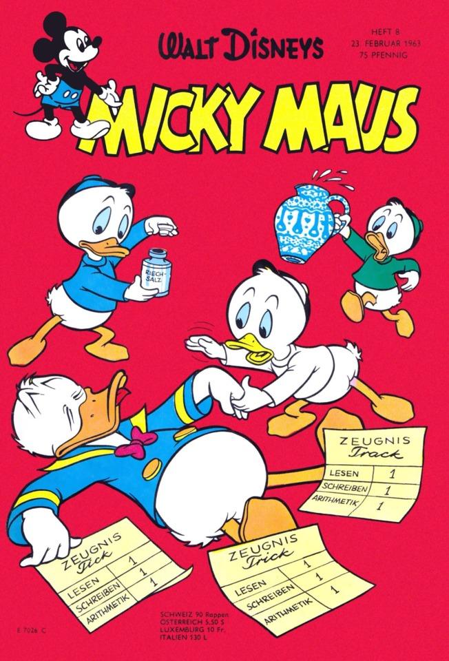 Micky Maus 196308