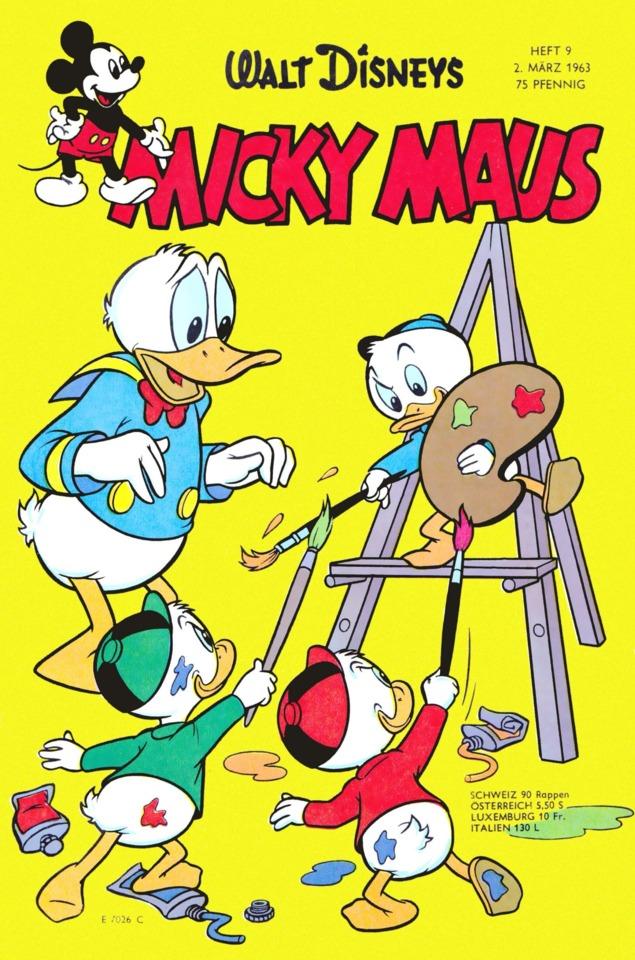 Micky Maus 196309