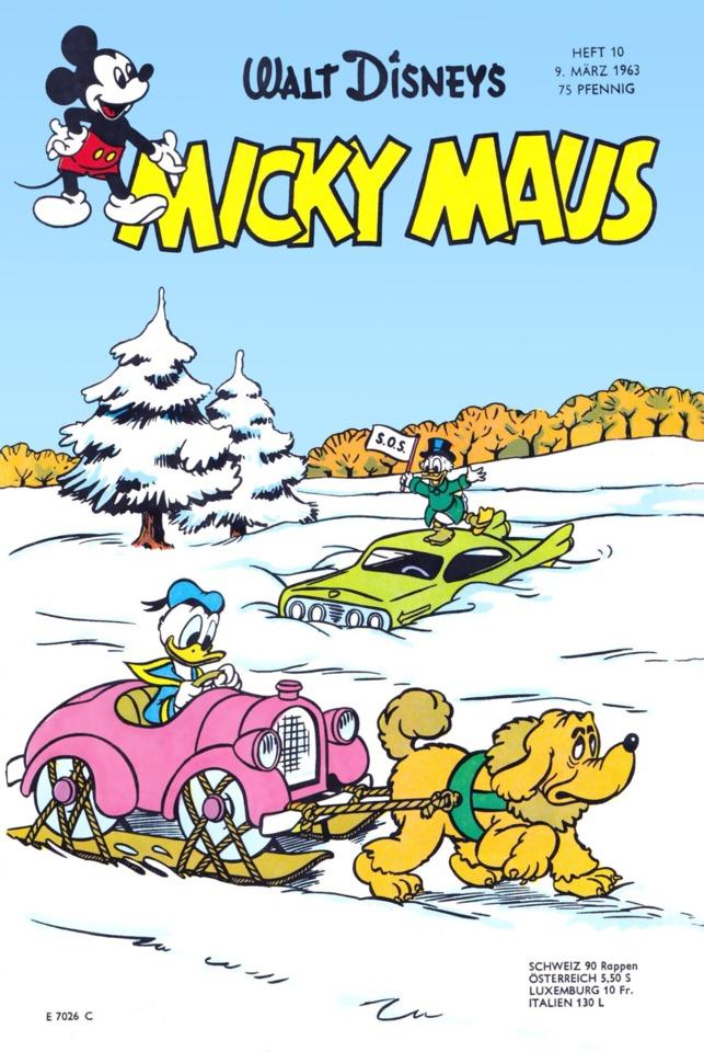Micky Maus 196310