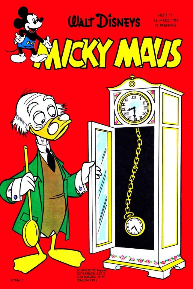 Micky Maus 196311