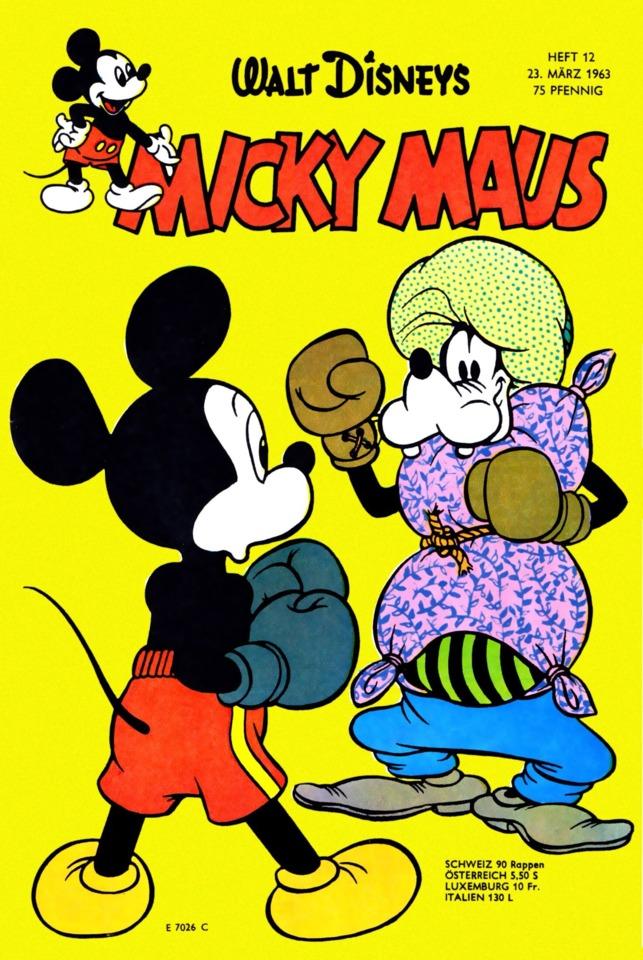 Micky Maus 196312
