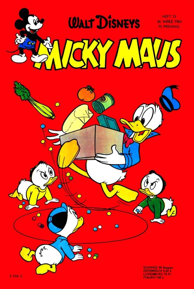 Micky Maus 196313