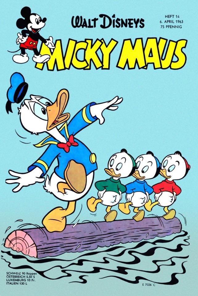 Micky Maus 196314