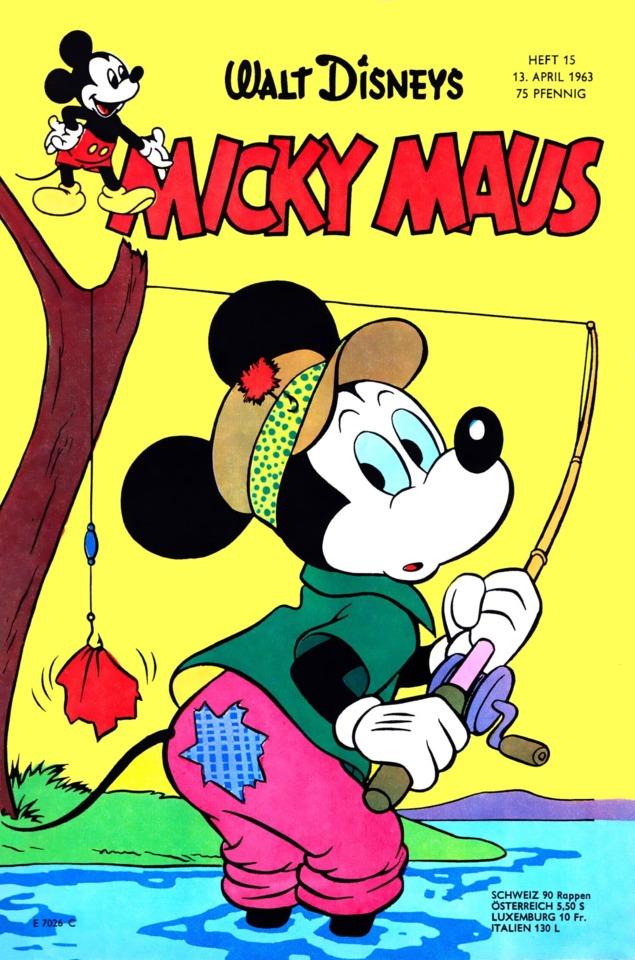 Micky Maus 196315