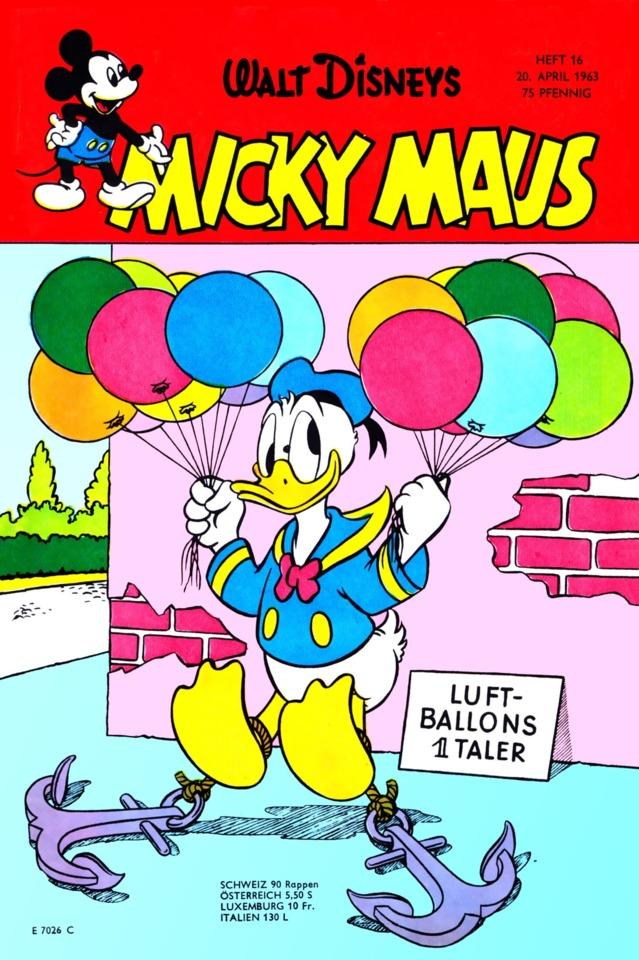 Micky Maus 196316