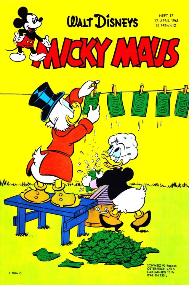 Micky Maus 196317