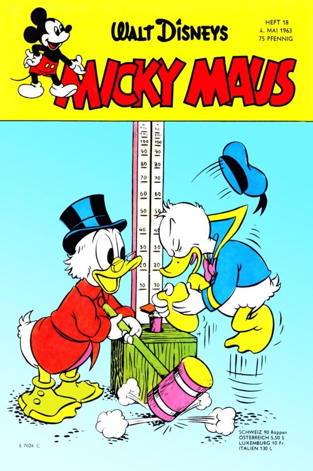 Micky Maus 196318