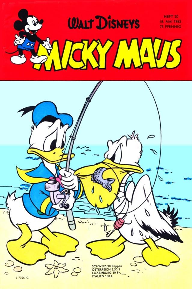 Micky Maus 196320