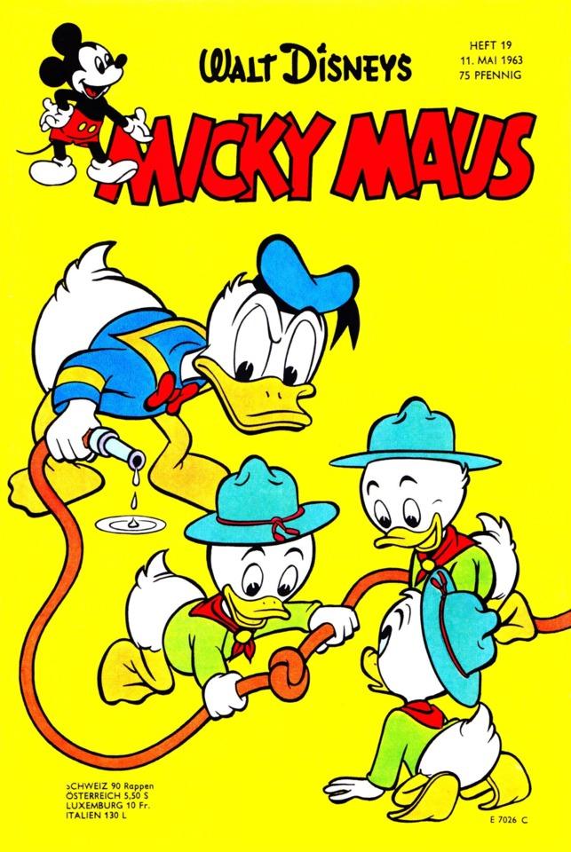 Micky Maus 196319