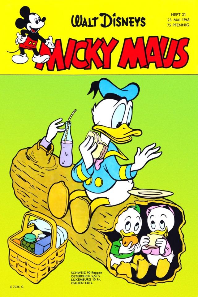 Micky Maus 196321
