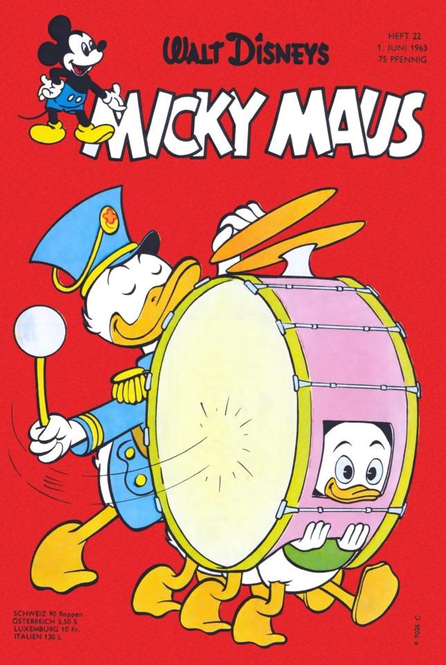 Micky Maus 196322