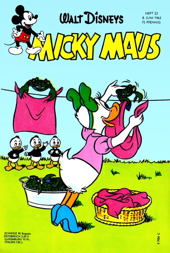 Micky Maus 196323