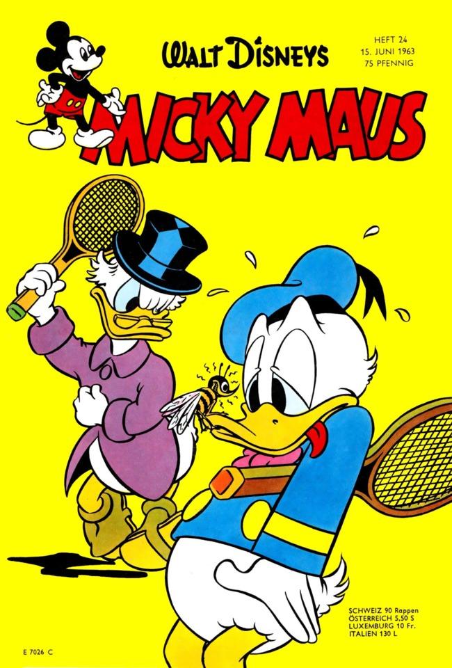 Micky Maus 196324