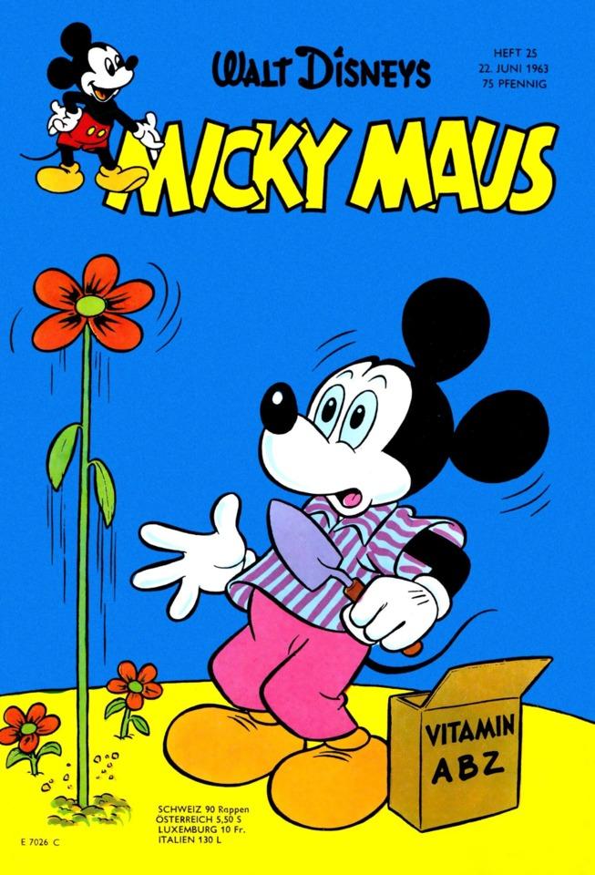 Micky Maus 196325