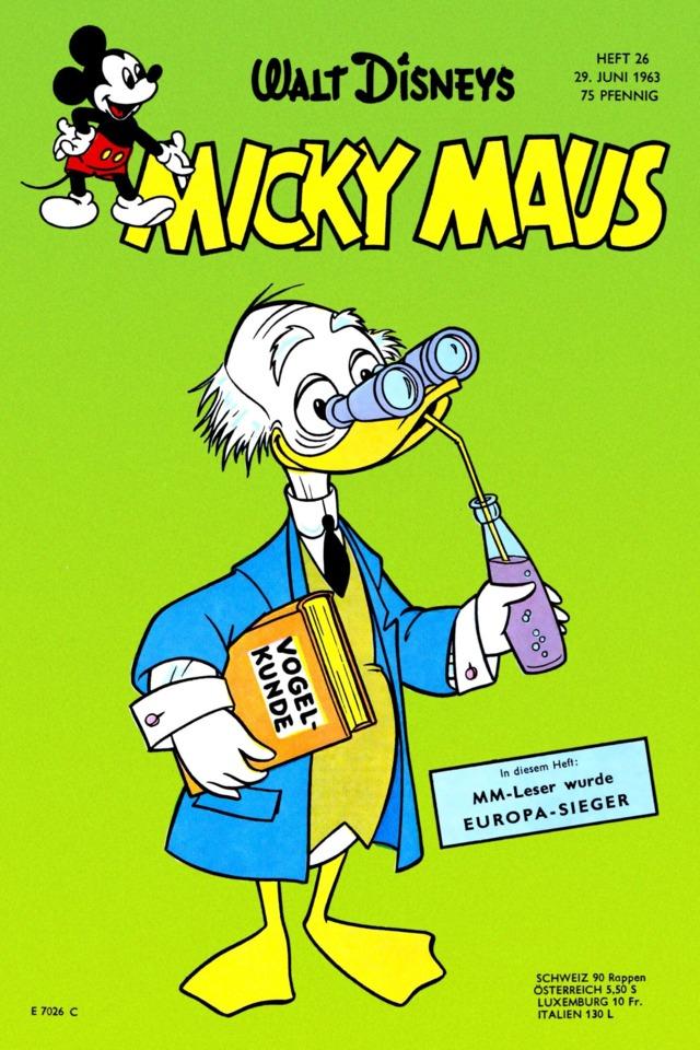 Micky Maus 196326