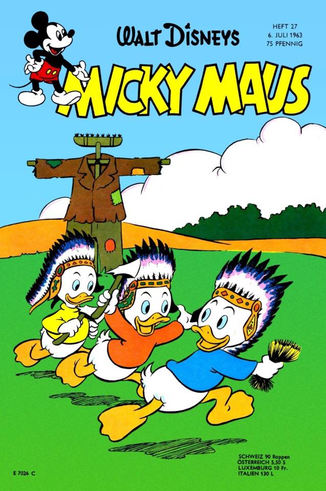 Micky Maus 196327