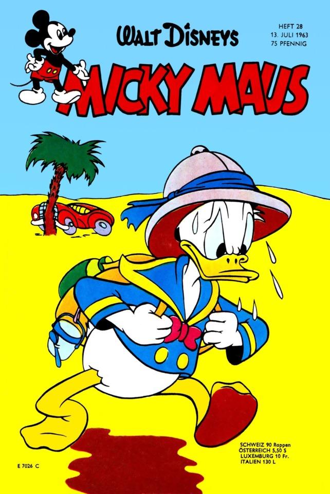 Micky Maus 196328