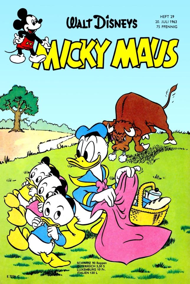 Micky Maus 196329