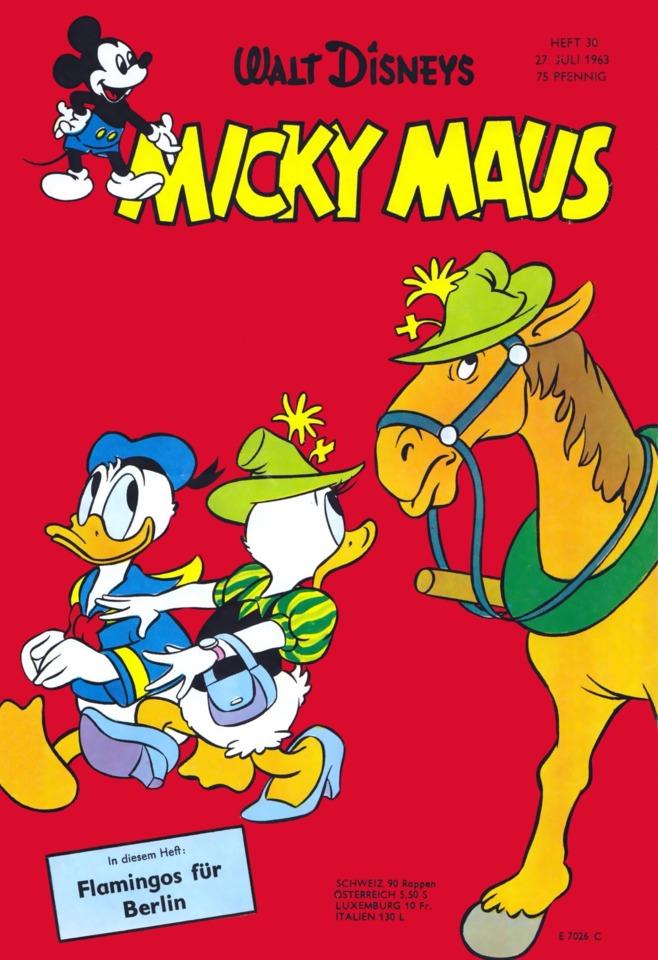Micky Maus 196330