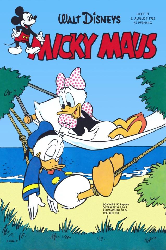 Micky Maus 196331