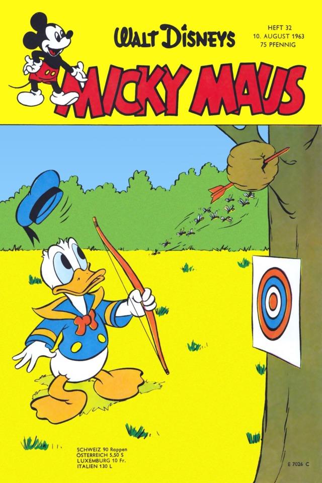 Micky Maus 196332