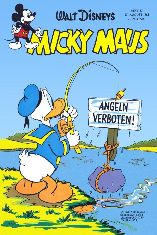Micky Maus 196333