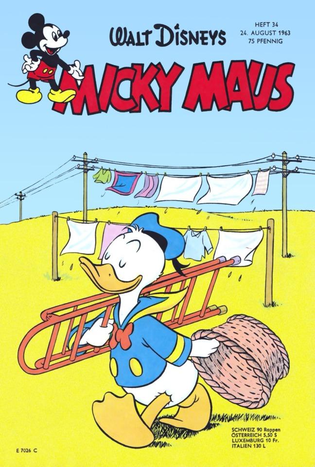 Micky Maus 196334