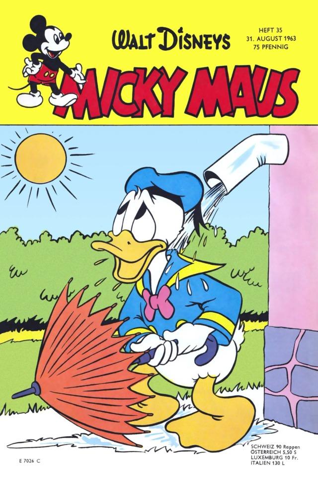 Micky Maus 196335