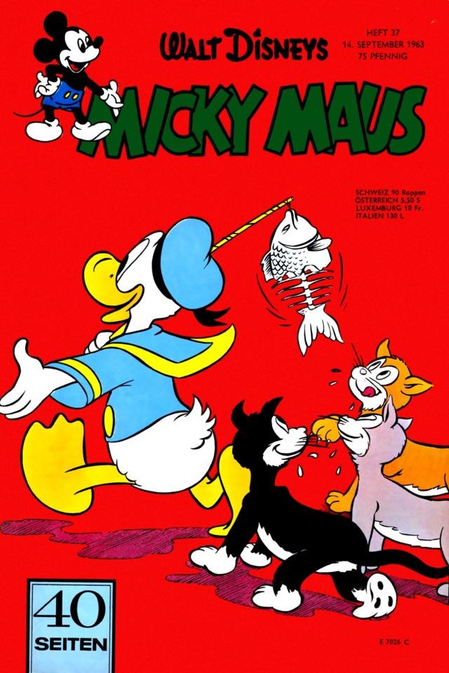 Micky Maus 196337