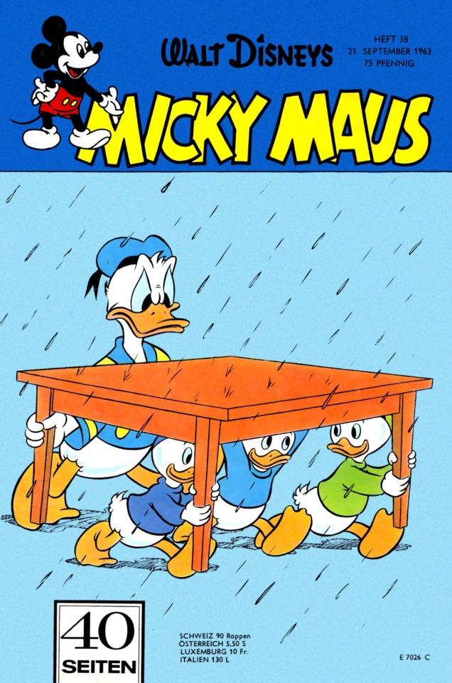 Micky Maus 196338
