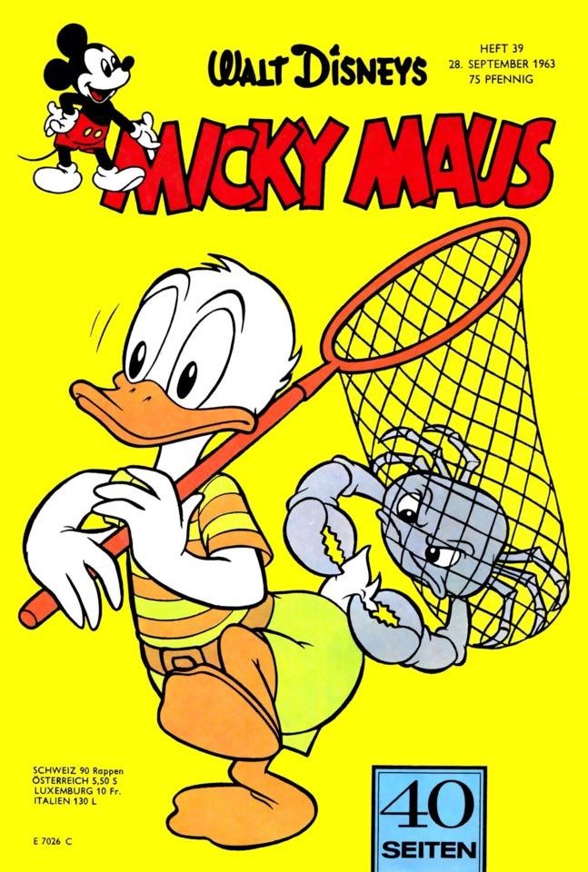 Micky Maus 196339