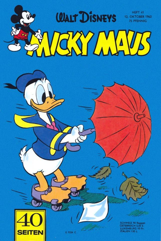 Micky Maus 196341