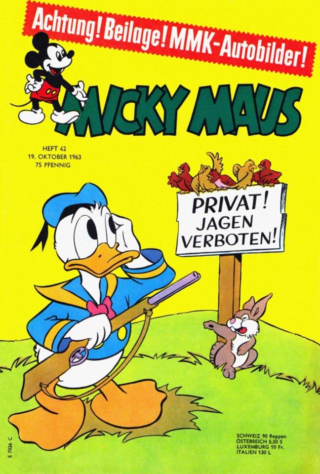 Micky Maus 196342